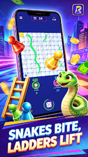 Imagen 0 para SnakeRush Ladders King