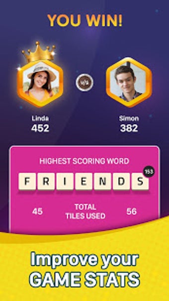Imagen 2 para Word Wars - Word Game