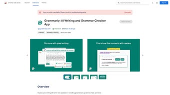 Image 0 for Grammarly Desktop