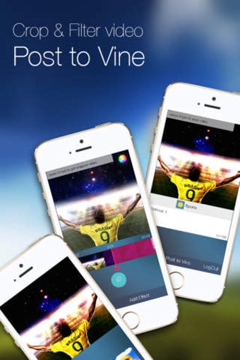 Image 0 for Upload for Vine - Edit an…