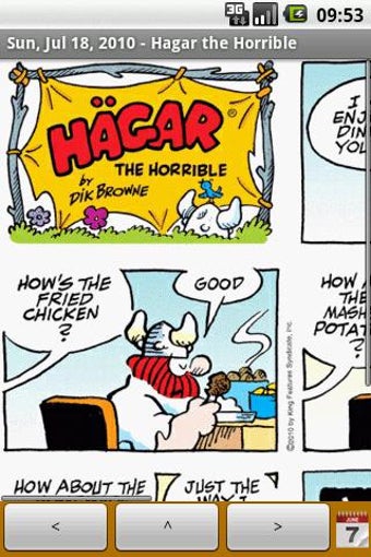 Imagen 0 para CV Hagar the Horrible