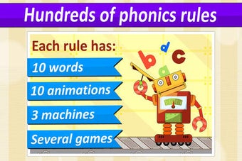 Image 0 for ABC phonics: phonics for …
