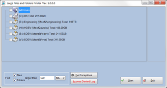 Image 0 for Large Files and Folders F…
