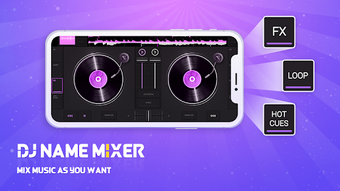 Imagen 1 para DJ Name Mixer Plus - Mix …