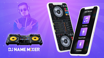 Image 1 for DJ Name Mixer Plus - Mix …