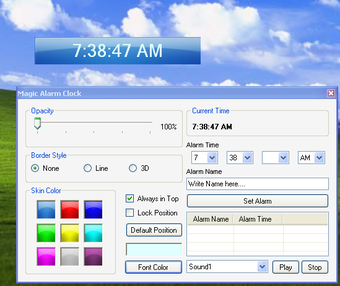 Imagen 0 para Magic Alarm Clock
