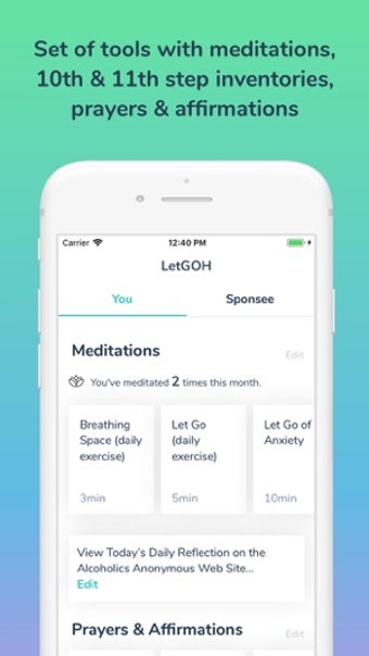 Image 2 for LetGOH - Addiction Recove…