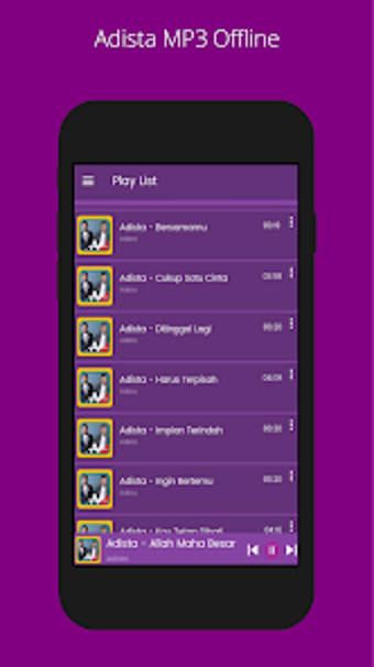 Image 0 for Adista MP3 Offline