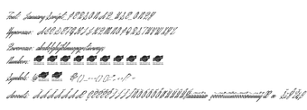 Image 0 for January Script