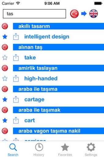Image 0 for Offline English Turkish D…