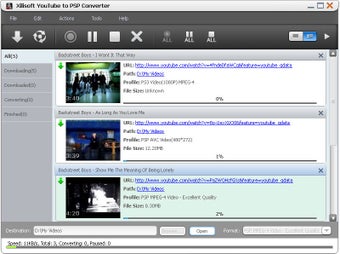 Imagen 0 para Xilisoft YouTube to PSP C…