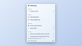 Image 0 for Mainspring