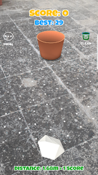 Imagen 2 para Paper Toss AR (ARCore)