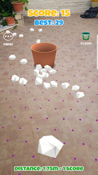 Imagen 0 para Paper Toss AR (ARCore)