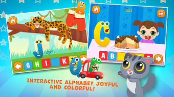 Imagen 1 para ABC kids Alphabet! Free p…