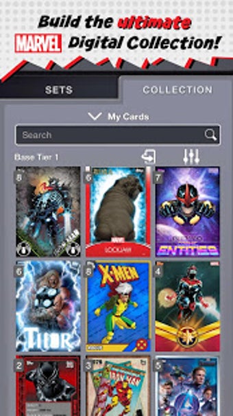 Imagen 1 para MARVEL Collect! by Topps