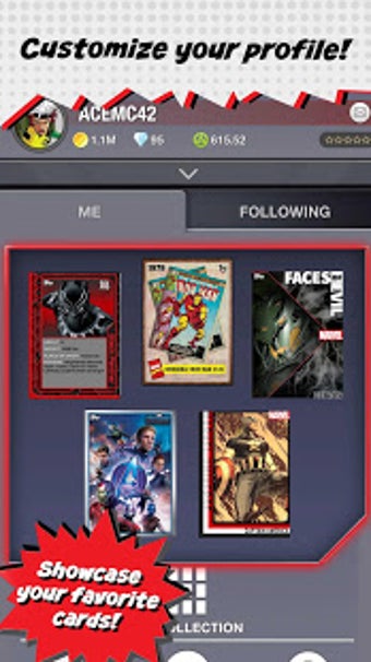 Imagen 3 para MARVEL Collect! by Topps