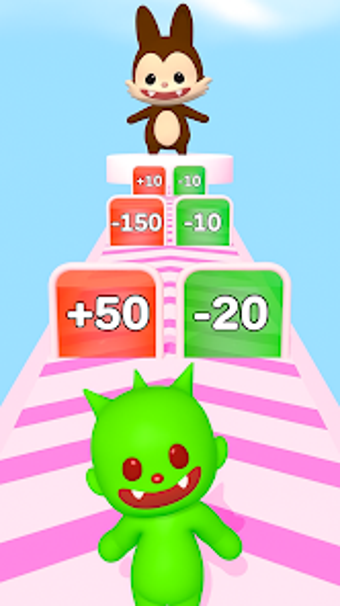 Image 0 for Run Labubu Doll Run Game