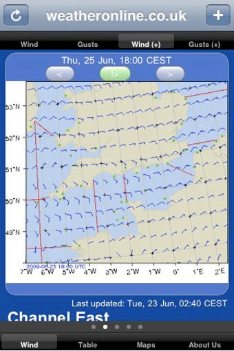 Imagen 0 para iSailing