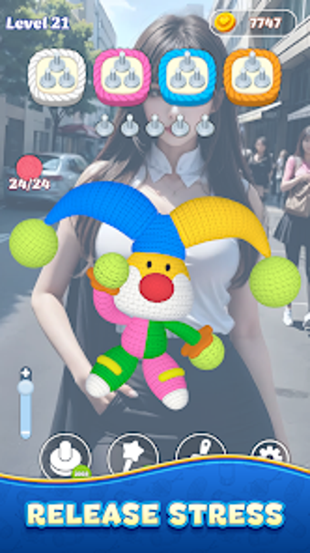 Image 0 for Wool Pull Girl 3D