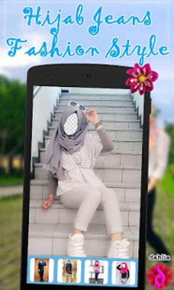 Image 1 for Hijab Jeans Fashion Style