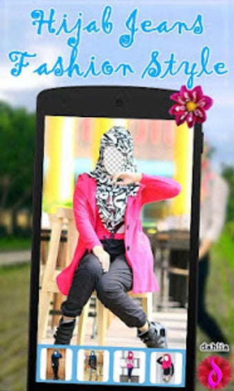 Image 3 for Hijab Jeans Fashion Style