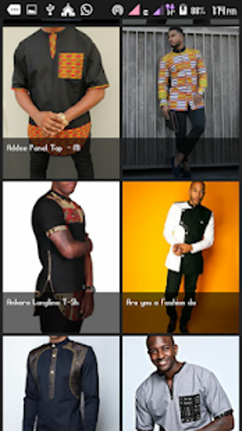 Image 3 for African Men Fashion
