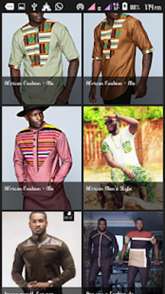 Image 1 for African Men Fashion