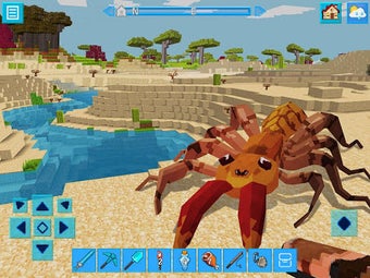 Imagen 2 para PrimalCraft: Cubes Craft …