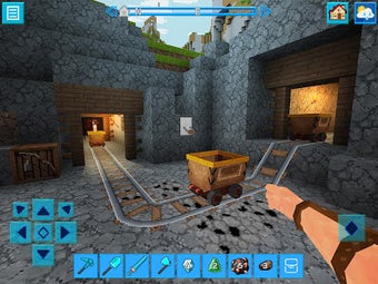 Imagen 4 para PrimalCraft: Cubes Craft …