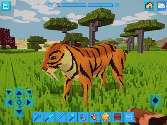 Imagen 1 para PrimalCraft: Cubes Craft …