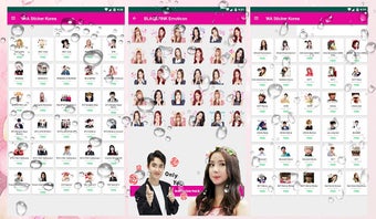Image 2 for WA Sticker KPOP WASticker…