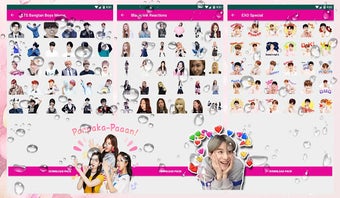Image 0 for WA Sticker KPOP WASticker…