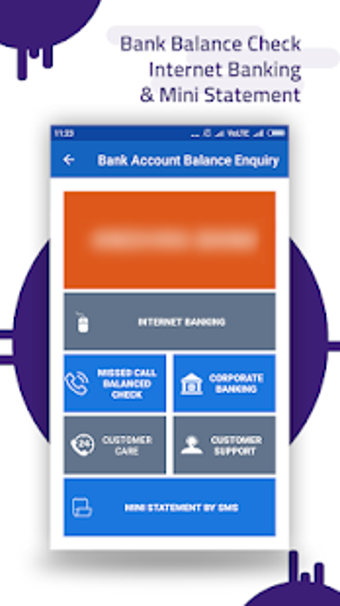 Image 1 for Bank Account Balance Enqu…