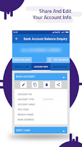 Image 0 for Bank Account Balance Enqu…