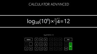 Imagen 1 para Calculator Advanced for W…