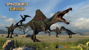Image 1 for Spinosaurus Survival Simu…