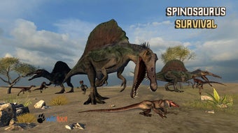 Image 0 for Spinosaurus Survival Simu…