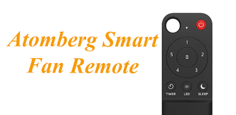 Image 0 for Atomberg BLDC Fan Remote