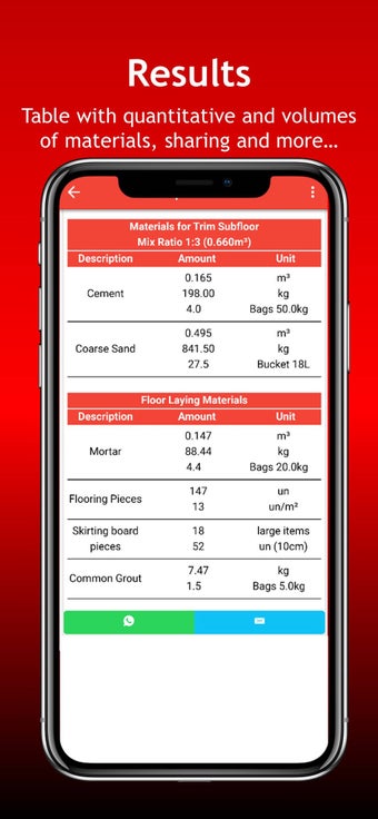 Image 1 for ConstruCalc Pro