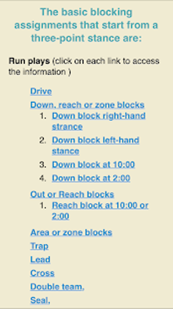 Image 3 for Offensive Line Prep