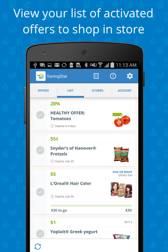 Imagen 3 para SavingStar - Grocery Coup…