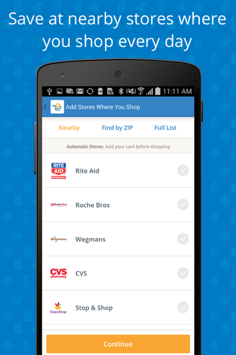 Imagen 7 para SavingStar - Grocery Coup…