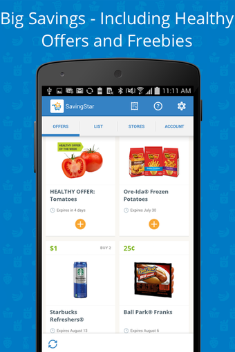 Imagen 6 para SavingStar - Grocery Coup…