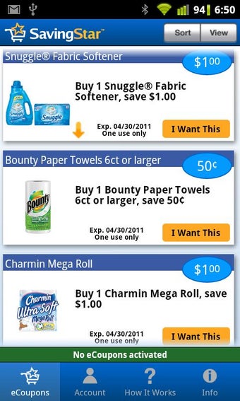 Imagen 2 para SavingStar - Grocery Coup…