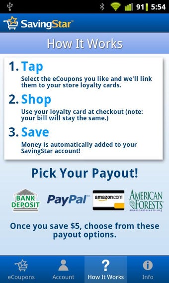 Imagen 4 para SavingStar - Grocery Coup…