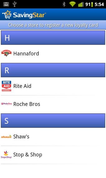 Imagen 0 para SavingStar - Grocery Coup…