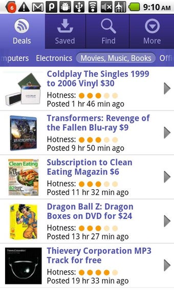 Image 1 for dealnews App