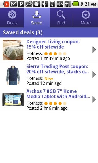 Image 0 for dealnews App