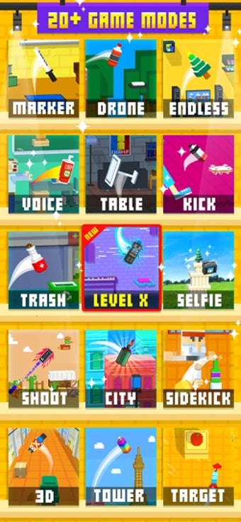 Image 1 for Flippy Bottle Extreme!